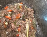 Foto langkah ke 3 dari resep Tumis daging.