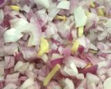 Farm fresh Cabbage -Peas Korma recipe step 2 photo
