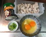 蛋炒飯的食譜步驟1照片