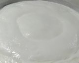 A picture of step 2 of Mango Rasmalai.
