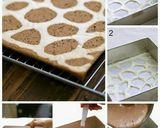 Foto langkah ke 3 dari resep Roll gulung motif.