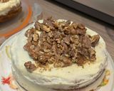 A picture of step 4 of Carrot Cake.