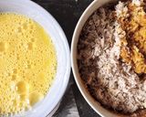 Foto langkah ke 2 dari resep Boh Manok U / Omelet Kelapa Khas Aceh.