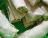 Foto langkah ke 8 dari resep Pangsit Ayam Sayur.