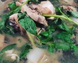 Hình bước làm 3 của món Lẩu gà lá é (Chef Bi)