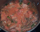 Foto del paso 2 de la receta: Pollo con panceta y verduras