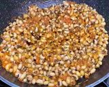 A picture of step 3 of Black eyed curry(Panjabi style).
