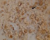 A picture of step 2 of Oats cake.