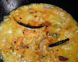 A picture of step 5 of Palpali chukaunu curry with batuk.