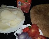 صورة لخطوة 1 من وصفة ساندويش خفيف ظريف ♥️😍😍😋