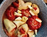 Török dolma (töltött paprika) recept fázis 3 fotója