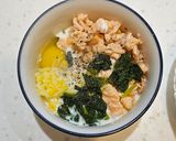 菠菜鮭魚鹹派(在冰箱裡謎食#20)的食譜步驟3照片