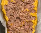 Foto del passaggio 2 della ricetta Zucca patate e salsiccia al forno