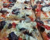 Foto del paso 5 de la receta: Pizza silvestre estilo moonki🍄 🍕 🐵🐒😍