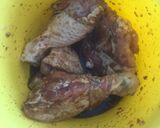 Foto del paso 1 de la receta: Pollo al sillao (o salsa de soya) - Oriental / Peruana