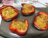 Quinoa Roasted capsicum with Tomatoes recipe step 4 photo