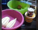 Foto del paso 1 de la receta: Queque de choclo casero y esponjoso