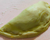 Vajas sajtos- zöldhagymás kagyló recept fázis 11 fotója