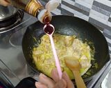 รูปขั้นตอนการทำที่ 3 ของ ขนมจีน แกงเขียวหวานไก่