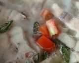 Foto langkah ke 4 dari resep Sop Ikan Dori Sawi Putih.