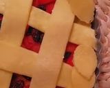 صورة لخطوة 6 من وصفة فطيره التوت والفراولة 🍓🫐