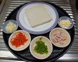 รูปขั้นตอนการทำที่ 1 ของ Ham&Bell Pepper Open Toast