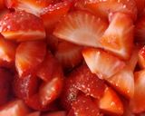 Foto del paso 1 de la receta: Postres de pistacchio 💚 y Fragola 🍓