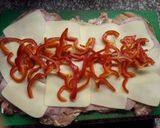 Foto del paso 3 de la receta: Pollo arrollado