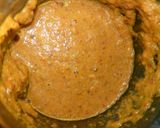 Foto langkah ke 4 dari resep Gulai Nangka Bumbu Kambing.