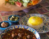 عکس مرحله 7 از دستور خورشت نخود فرنگی لبنانی