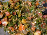 Oseng Pedas Teri Medan Pete Cabe Ijo