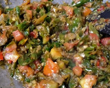 Foto langkah ke 4 dari resep Oseng Pedas Teri Medan Pete Cabe Ijo.