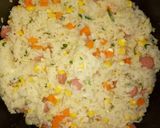 Foto langkah ke 5 dari resep Butter rice vegetables.