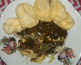 Foto langkah ke 6 dari resep Tahu tek rumahan.