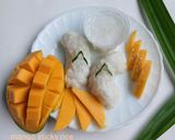 Foto langkah ke 7 dari resep Mango Sticky Rice.