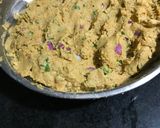 A picture of step 1 of Bhajani Thalipeet.
