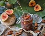 Confiture de figues du jardin, aux fruits secs étape de la recette 3 photo