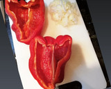 Foto del paso 1 de la receta: Pimiento relleno fit