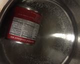 A picture of step 2 of Caramelized coconut Ladoos.