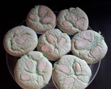 Foto langkah ke 8 dari resep 35#Sifon Cake Pandan Cup.