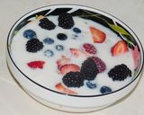 A picture of step 4 of Nutrient rich diabetes friendly Super grain Blend Porridge.