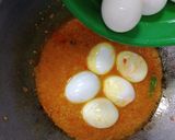 Foto langkah ke 5 dari resep Telur bumbu kemiri.