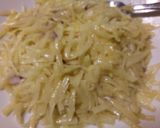 A picture of step 1 of Fluffy's homemade hash brown cheese burger.