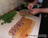 Φωτογραφία βήματος 3 της συνταγής Γιουβαρλάκια σούπα, με καυκαλήθρες και σχοινόπρασο
