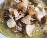Foto langkah ke 5 dari resep Bubur ayam rumahan.