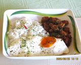 Nasi Campur - indonéz rizses hús recept fázis 3 fotója