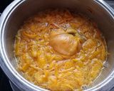 A picture of step 5 of Orange Marmalade.