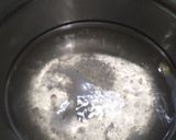 A picture of step 2 of Bread Gulab Jamun.