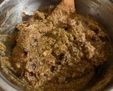 Datolyás banános gyümölcskenyér kukoricadarával recept fázis 4 fotója