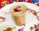 A picture of step 9 of Thandai.